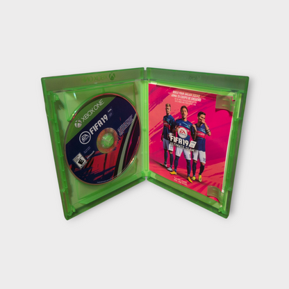 FIFA 19 - Microsoft Xbox One - Xbox X Enhanced - Perfect Disc