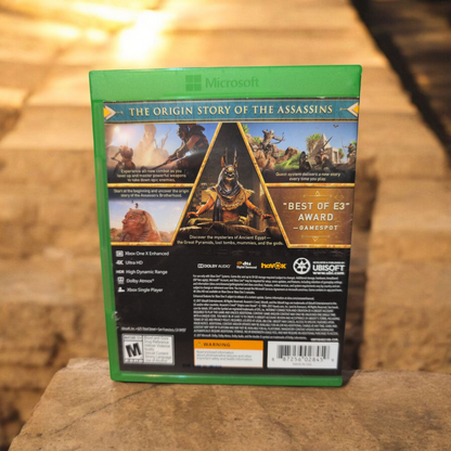 Assassins Creed Origins - Perfect Disc - Microsoft - Xbox One