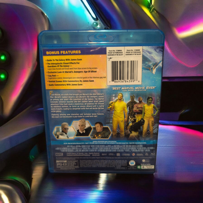 Guardians of the Galaxy - Movie - Blu Ray - 2014 - Chris Pratt - Vin Diesel