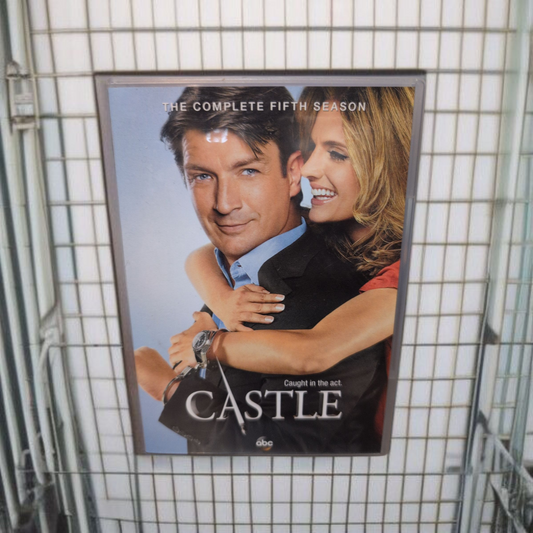 Castle: Season 5 - DVD - Perfect Discs - All Of Them Are Perfect