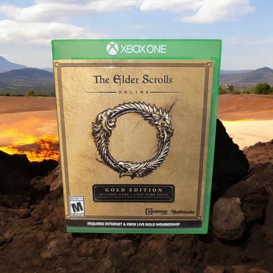 The Elder Scrolls Online Gold Edition (Xbox One) - Video Game - Perfect Disc