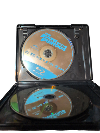 The Fate of the Furious - Perfect Discs - 4K Ultra HD Bluray/Bluray- W Slipcover