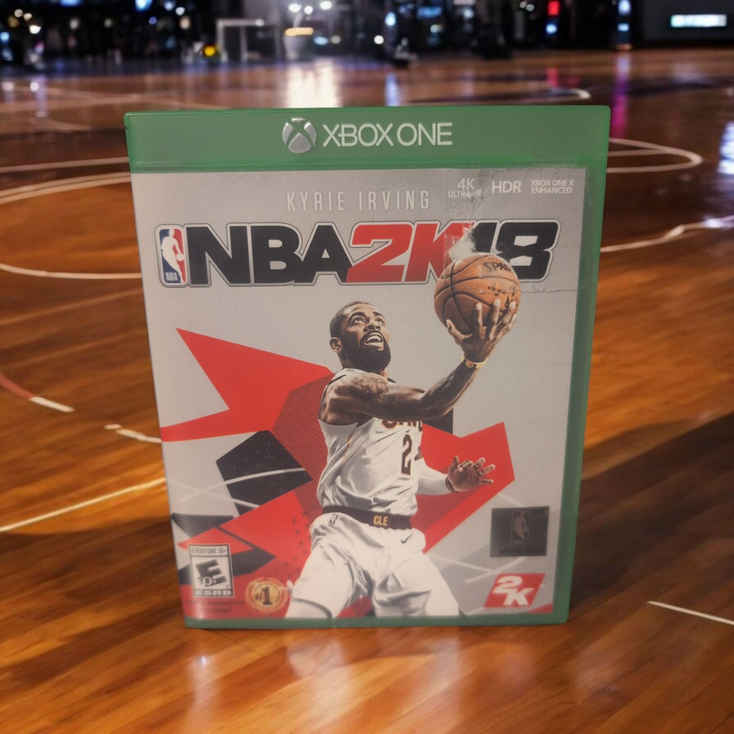 NBA 2K 18 - Perfect Disc - Kyrie Irving - Cavaliers - Basketball
