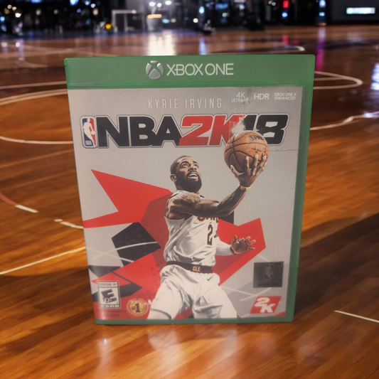 NBA 2K 18 - Perfect Disc - Kyrie Irving - Cavaliers - Basketball