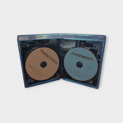 Transformers Dark Side Of The Moon - Perfect Discs - Slip Cover - Blu Ray - Dvd