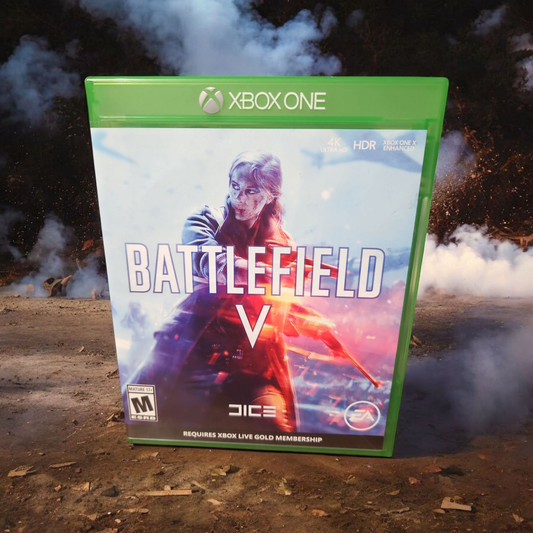 Battlefield V - Xbox One Video Games Great Disc