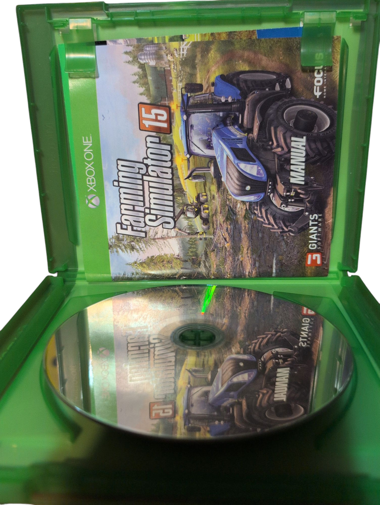 Farming Simulator 15 - Microsoft - Xbox One - Above Average Disc Quality
