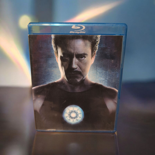 Iron Man - Two-Disc Ultimate Edition - Perfect Disc - Blu Ray