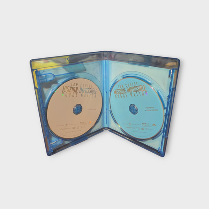 Mission Impossible Rogue Nation - Perfect Discs - Blu-ray - Dvd - Tom Cruise