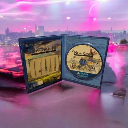 Ni No Kuni II Revenant Kingdom - Sony Playstation 4 - Perfect Disc - PS4