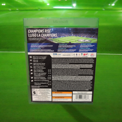 FIFA 19 - Microsoft Xbox One - Xbox X Enhanced - Perfect Disc