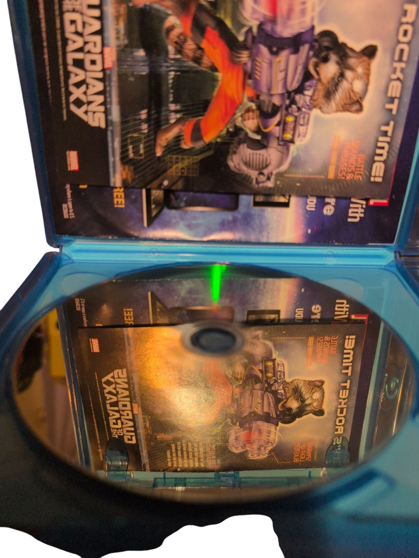 Guardians of the Galaxy - Movie - Blu Ray - 2014 - Chris Pratt - Vin Diesel