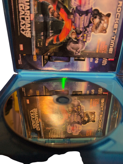 Guardians of the Galaxy - Movie - Blu Ray - 2014 - Chris Pratt - Vin Diesel
