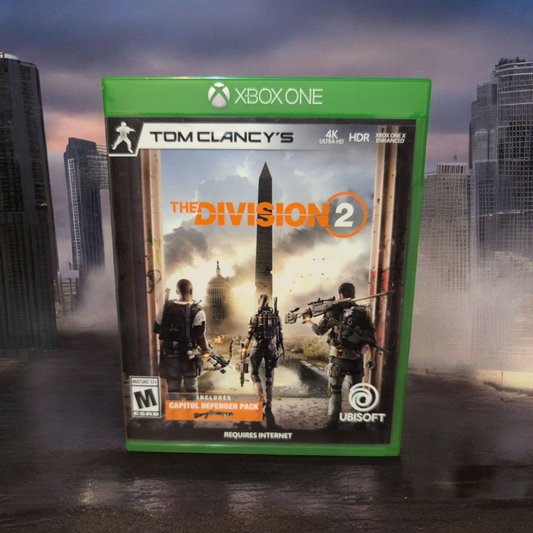 Tom Clancys The Division 2 - Xbox One - Xbox X Enhanced