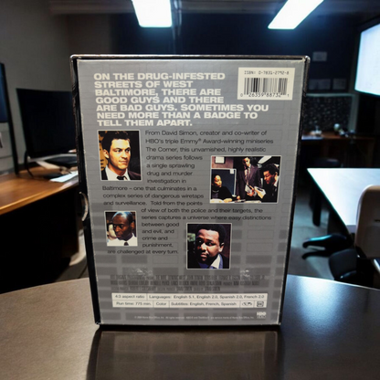 The Wire - Season 1 - Dvd- Has All Original Inserts- Collectors Item