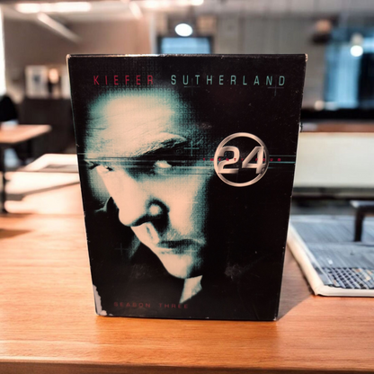 24 - Season 3 - DVD - GOOD - Collectors Box