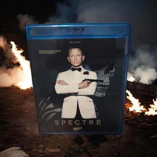 Spectre 007 - Perfect Disc - Blu-ray  - Daniel Craig