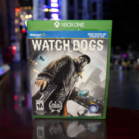 Watch Dogs - Xbox One - Microsoft - Perfect Disc - Classic Game