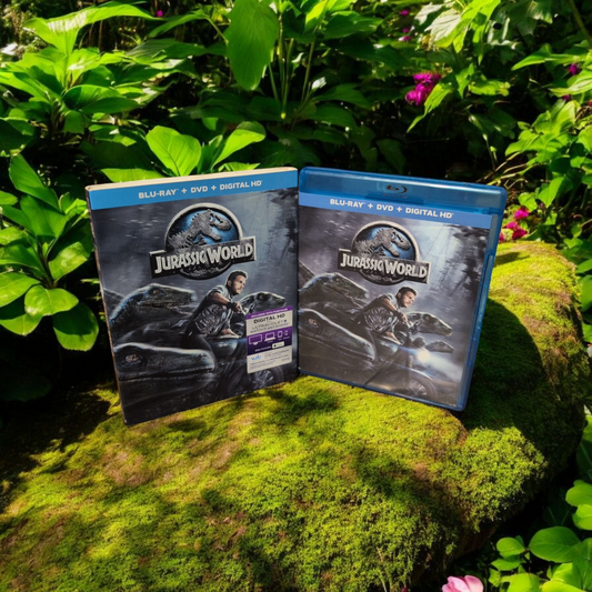 Jurassic World - Blu-ray - DVD - Combo