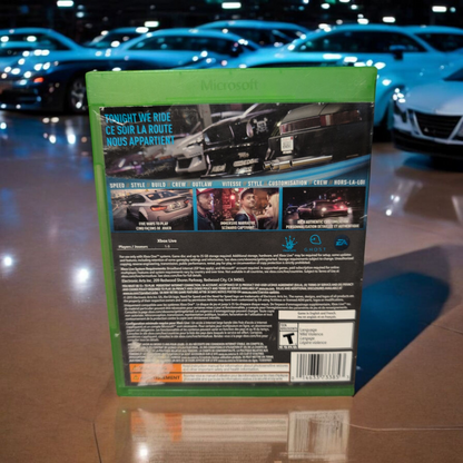Need for Speed - Microsoft Xbox One, 2015 - NFS racing - Perfect Disc
