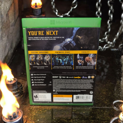 Mortal Kombat 11 - Microsoft Xbox One - Xbox X Enhanced - Perfect Disc