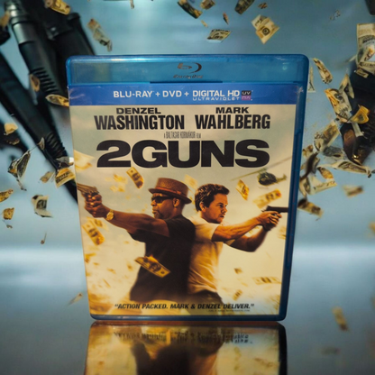 2 Guns - Perfect BR Disc - Blu-ray - Denzel Washington - Mark Wahlberg