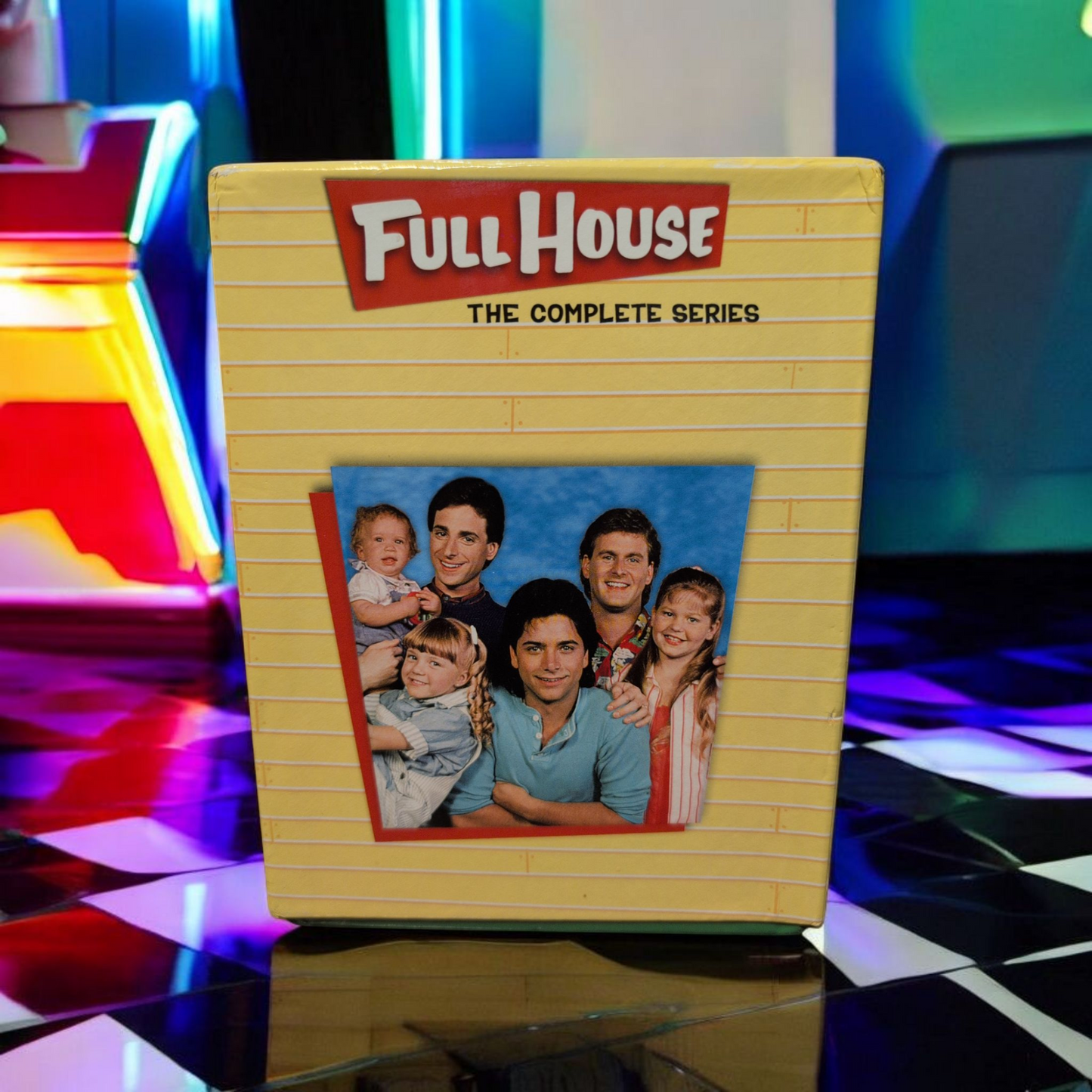 Full House The Complete Series - DVD Collectors Perfect Condition - 637 Run Min