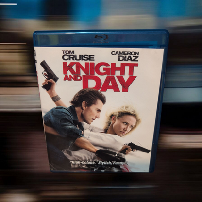 Knight and Day - Perfect Disc - Blu Ray - Tom Cruise - Cameron Diaz