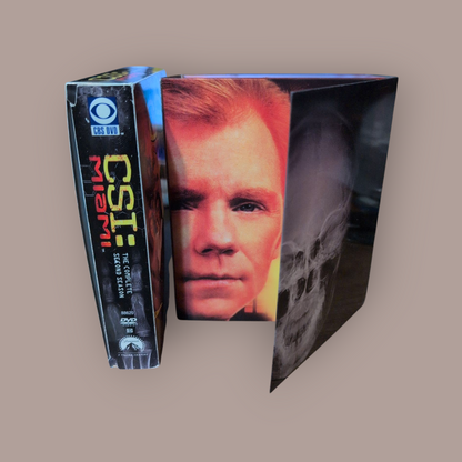 Csi Miami - Season Two - Perfect Discs - Collection - Vintage - Miami Florida