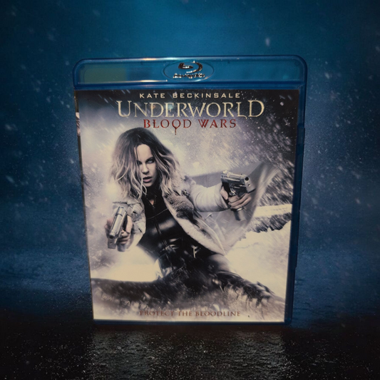 Underworld: Blood Wars - Perfect Disc - Blu Ray - Kate Beckinsale - VERY GOOD