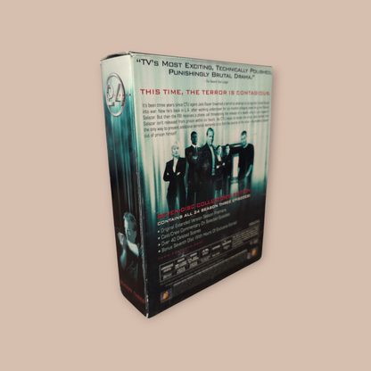 24 - Season 3 - DVD - GOOD - Collectors Box