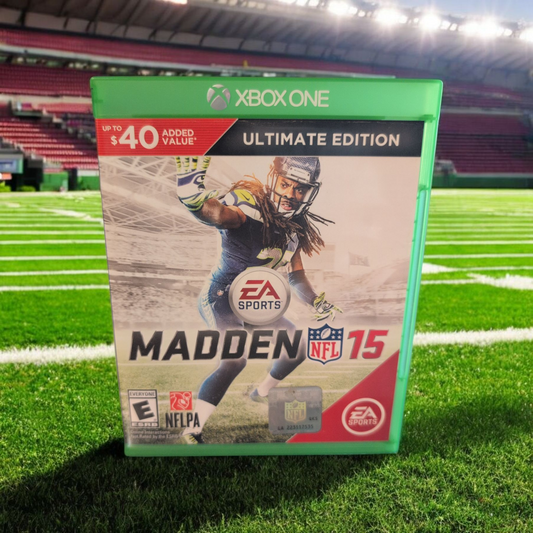 Madden NFL 15 - Ultimate Edition - Microsoft Xbox One - Perfect Disc - EA Sports