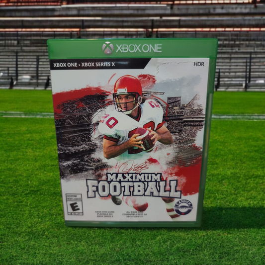 Maximum Football - Perfect Disc - Microsoft - Xbox One - Xbox X