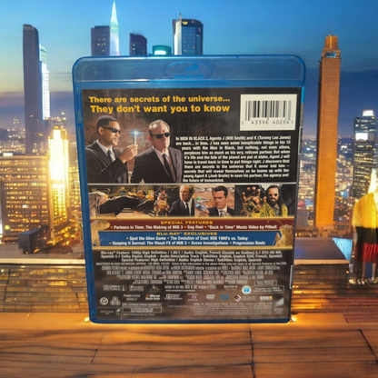 Men in Black 3 - Perfect Br Disc - Dvd - Will Smith - Josh Brolin - Tommy L Jone