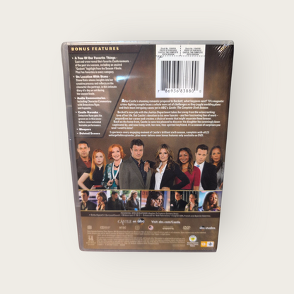Castle: Season 5 - DVD - Perfect Discs - All Of Them Are Perfect