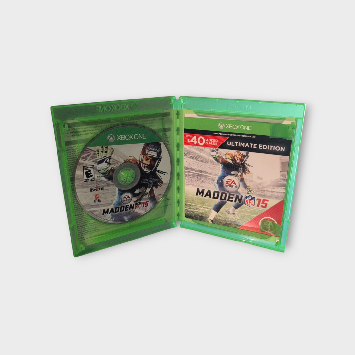 Madden NFL 15 - Ultimate Edition - Microsoft Xbox One - Perfect Disc - EA Sports