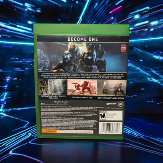 Titanfall 2 - Microsoft - Xbox One - Near Perfect Disc - Cult Classic Game