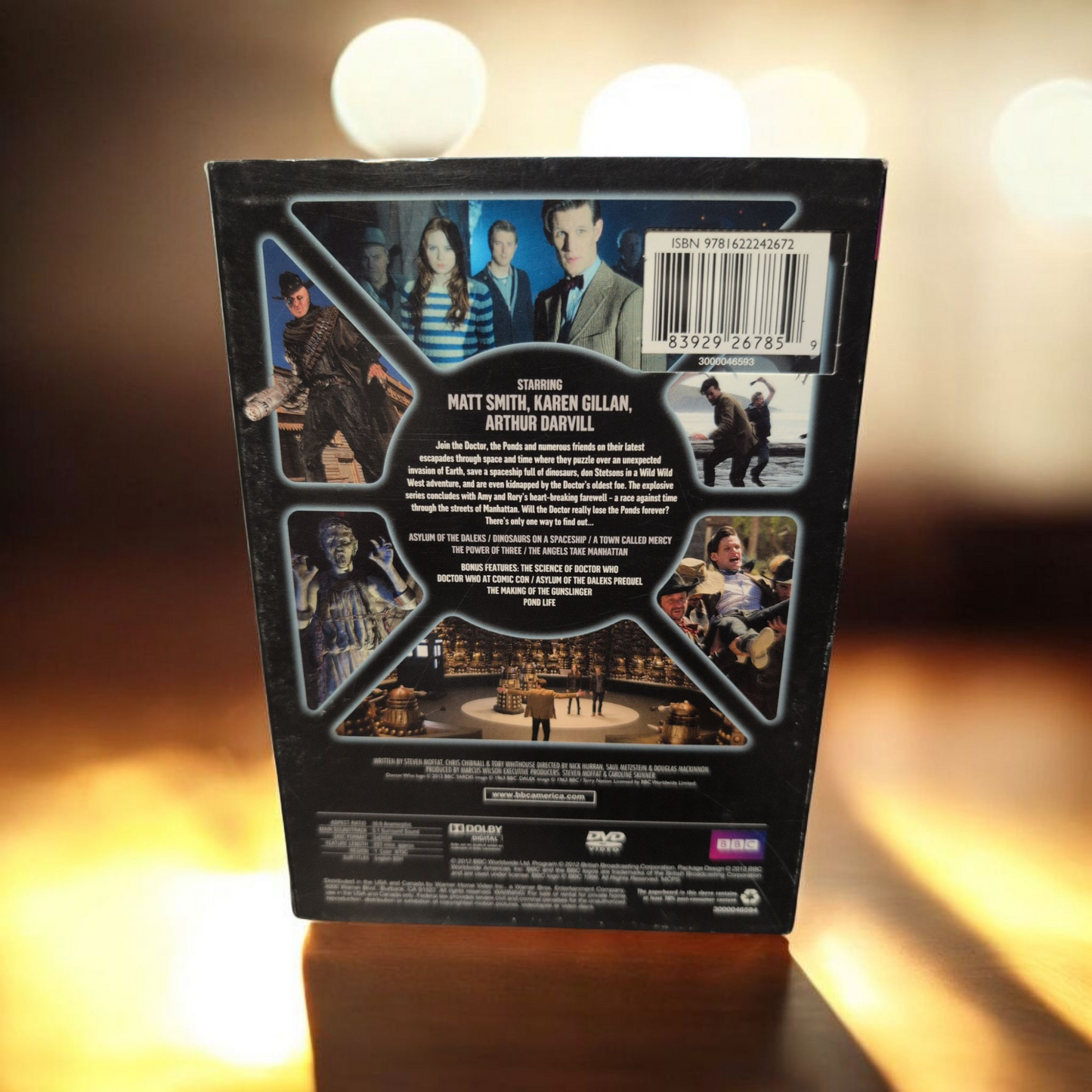 Doctor Who: Series Seven - Part One -  Perfect Discs