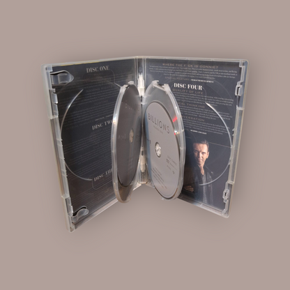 Billions: Season One - DVD By Paul Giamatti - Very Good