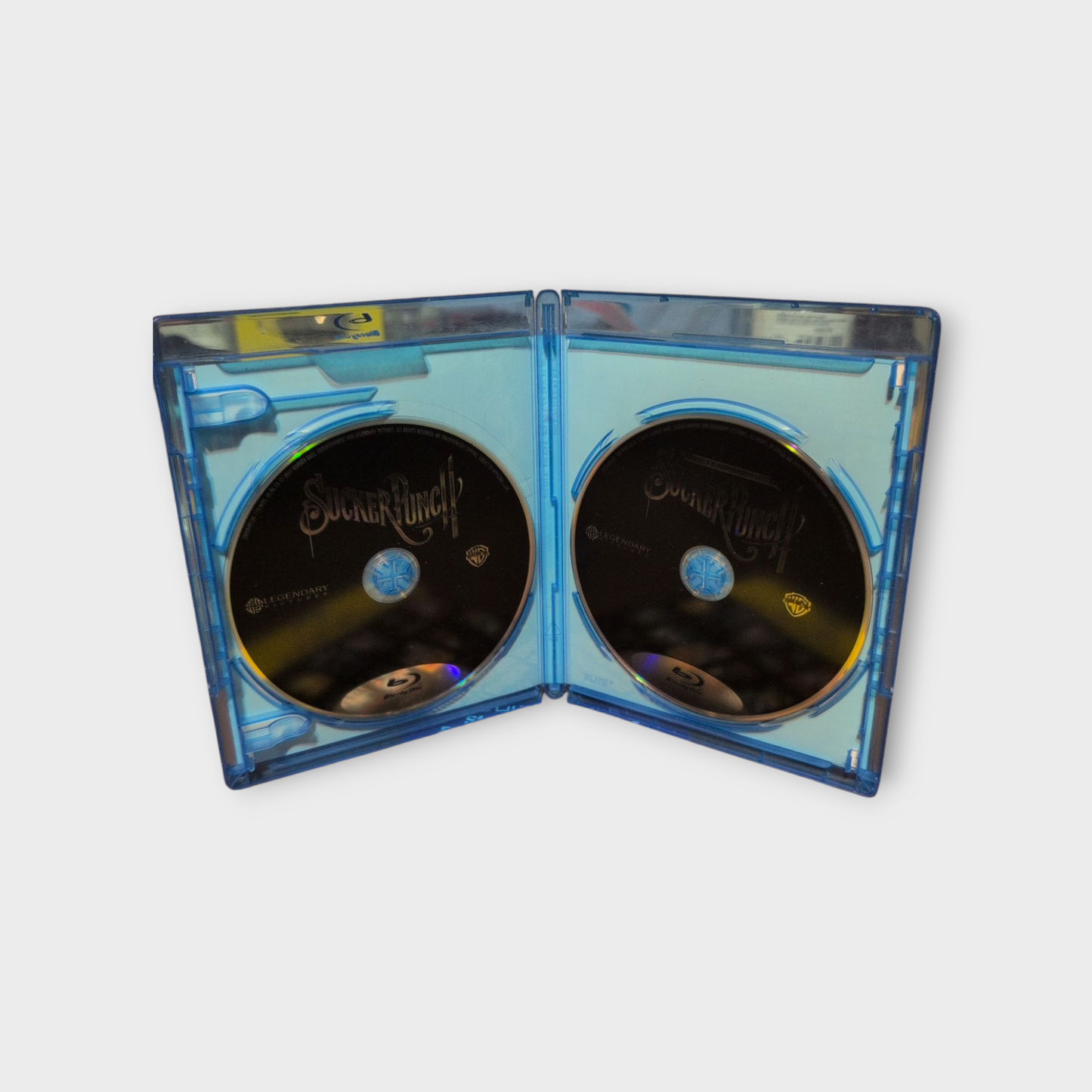 Sucker Punch - All Perfect Discs - Blu-Ray - Extended Cut Disc - Free Shipping