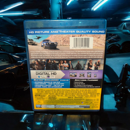 Fast & Furious 6 - Perfect Discs - Blu Ray - Dvd - Paul Walker