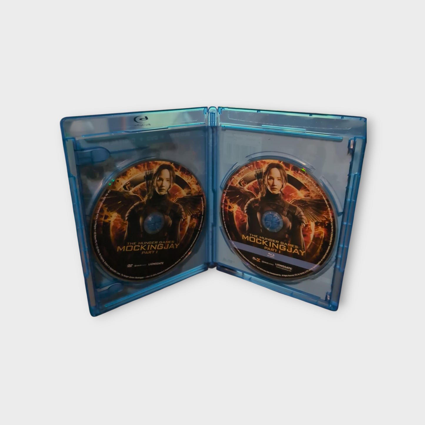 The Hunger Games Mockingjay Part 1 - Perfect Br Disc - Slip Cover - Blu Ray -Dvd