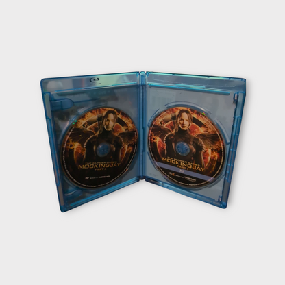 The Hunger Games Mockingjay Part 1 - Perfect Br Disc - Slip Cover - Blu Ray -Dvd