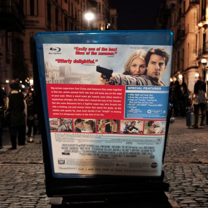 Knight and Day - Perfect Disc - Blu Ray - Tom Cruise - Cameron Diaz