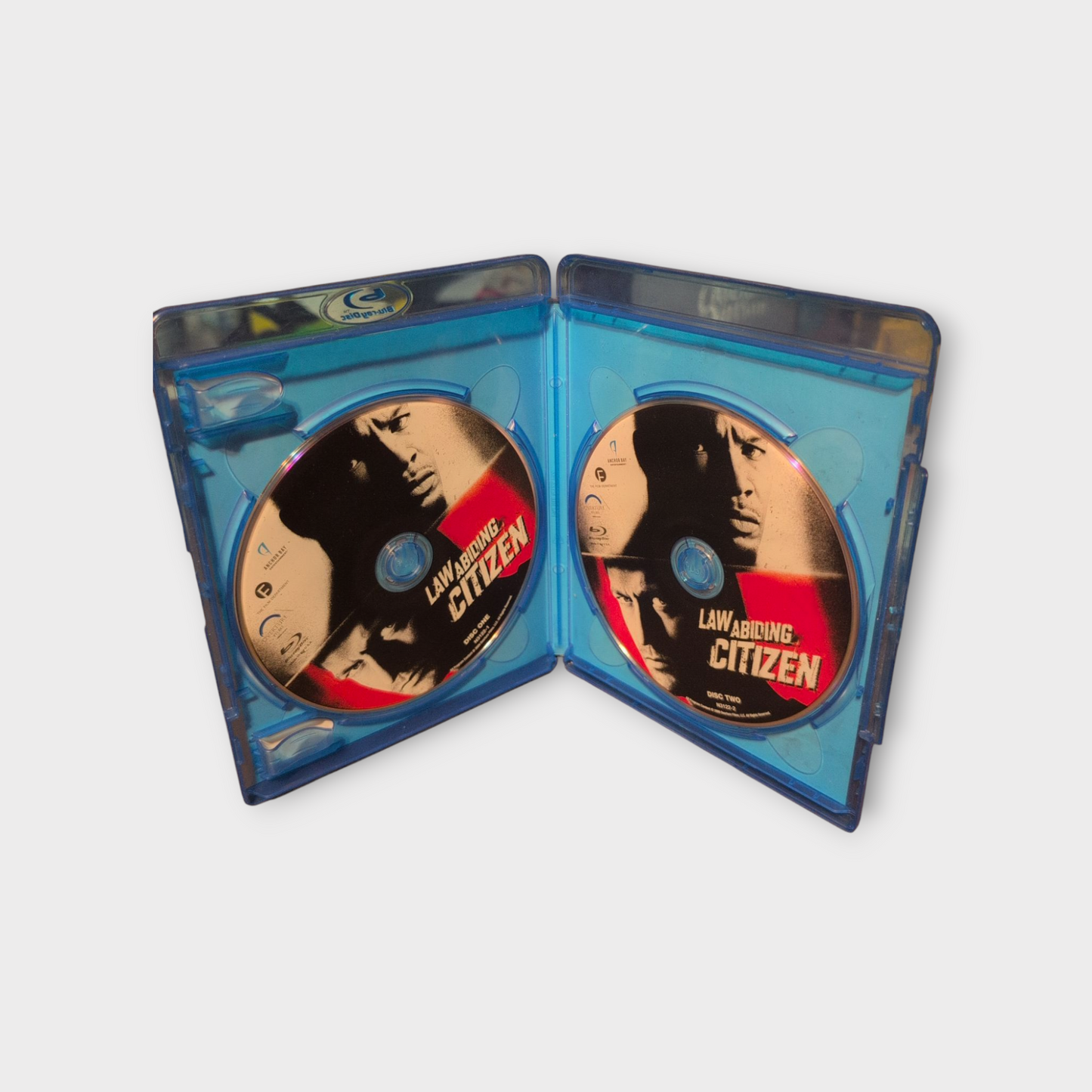 Law Abiding Citizen - Unrated Director's Cut - Blu-ray