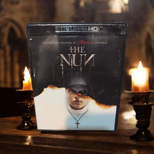The Nun - Ultra HD 4K/Blu-ray - Sealed - Conjuring Universe - RARE OOP