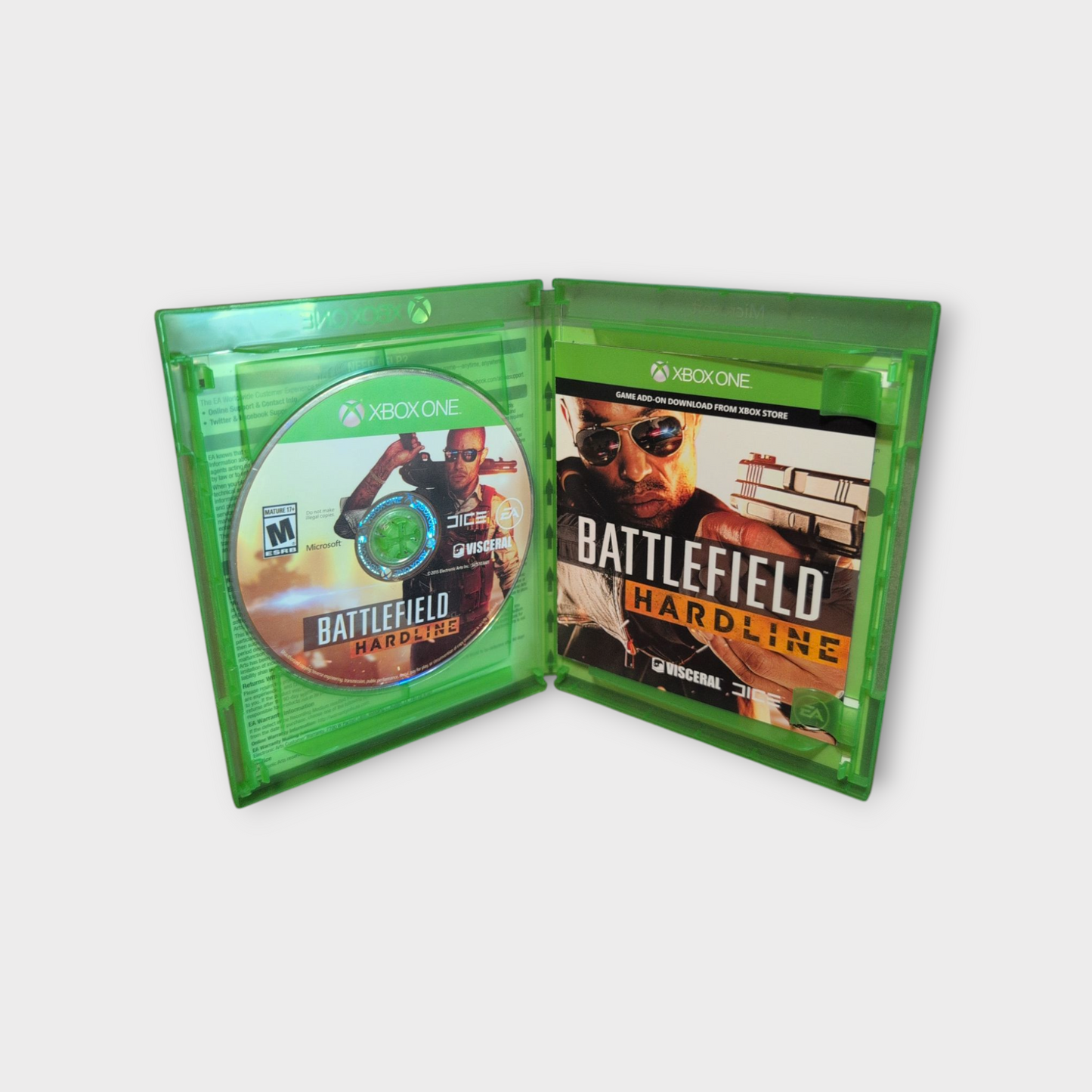 Battlefield Hardline - Microsoft Xbox One, 2015 - Near Perfect