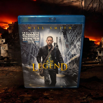 I Am Legend - Blu-ray Disc - Original and Alternate Versions - Will Smith