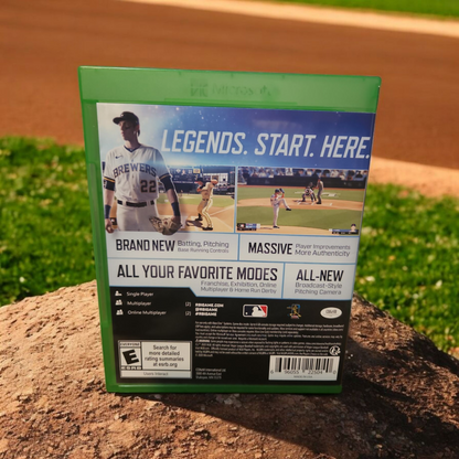 RBI Baseball 20 MLB - Microsoft Xbox One 2020 Perfect Condition