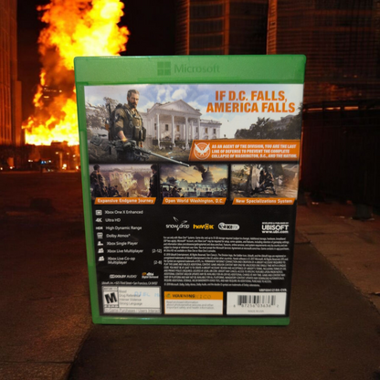 Tom Clancys The Division 2 - Xbox One - Xbox X Enhanced